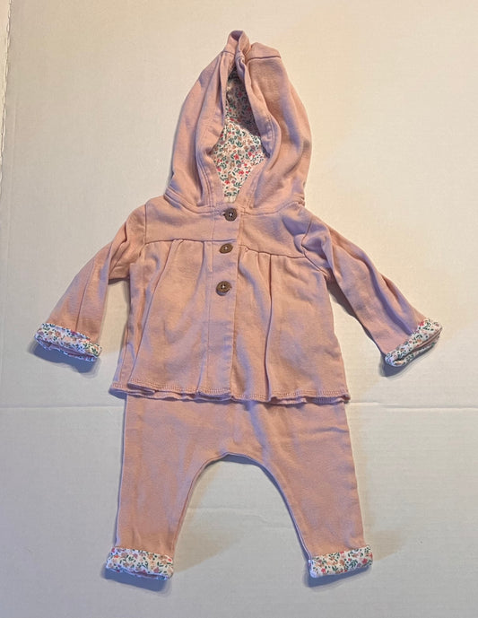 #74B - 3mo Carters outfit