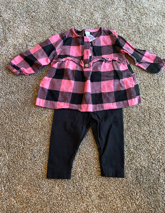 Seller 129- Girls 6 month outfit