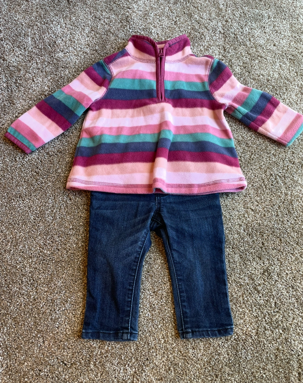 Seller 129- Girls 6 month outfit