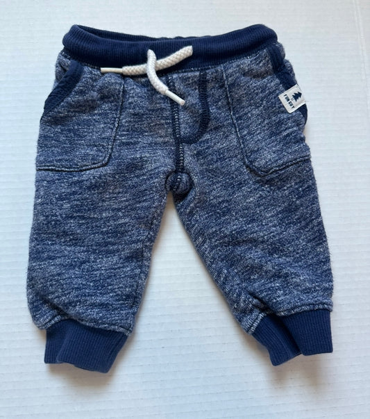#93 Carter's Heathered Navy Sweatpants Boys 6M