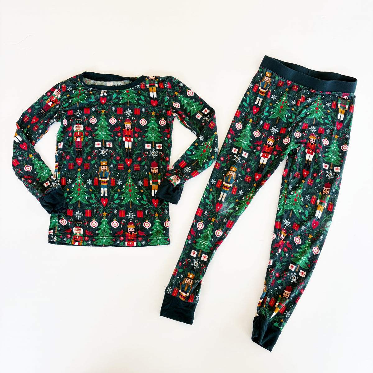 #96 | Size 4T | Little Sleepies Boys Nutcracker Pajamas