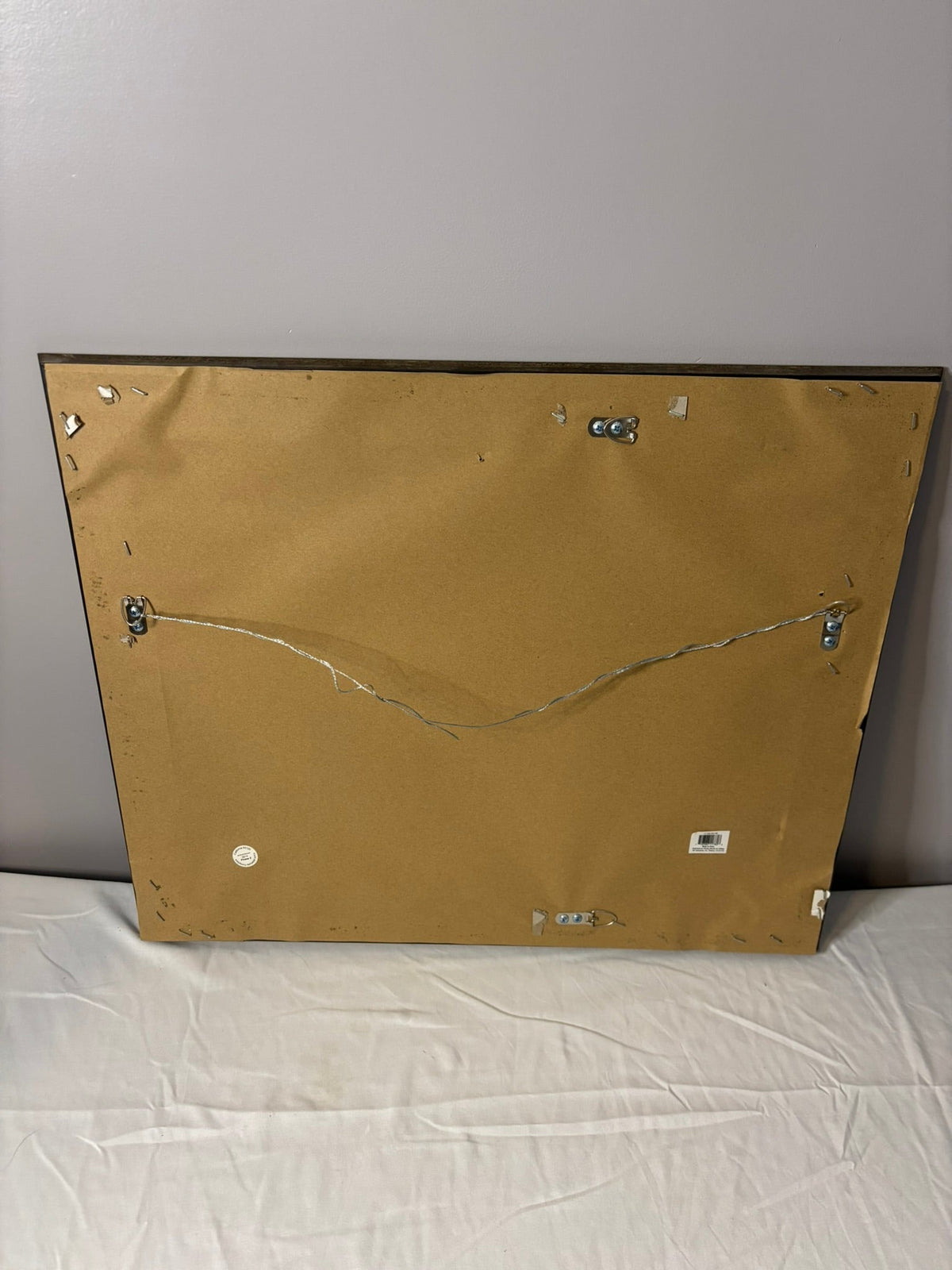 #90: Decorative Framed Wall Mirror