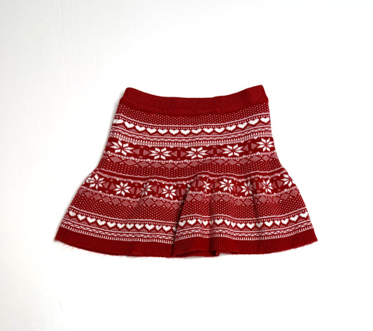 Seller 89 Girls Size 5 Winter Sweater Skirt - EUC