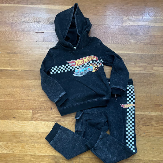 #116 Boys Hot Wheels Sweatsuit 5