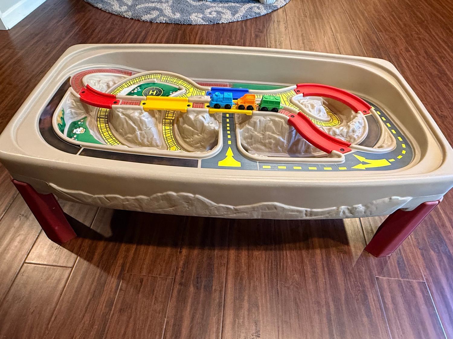 Vehicle Toys (e.g. trucks, tracks, cars, planes)