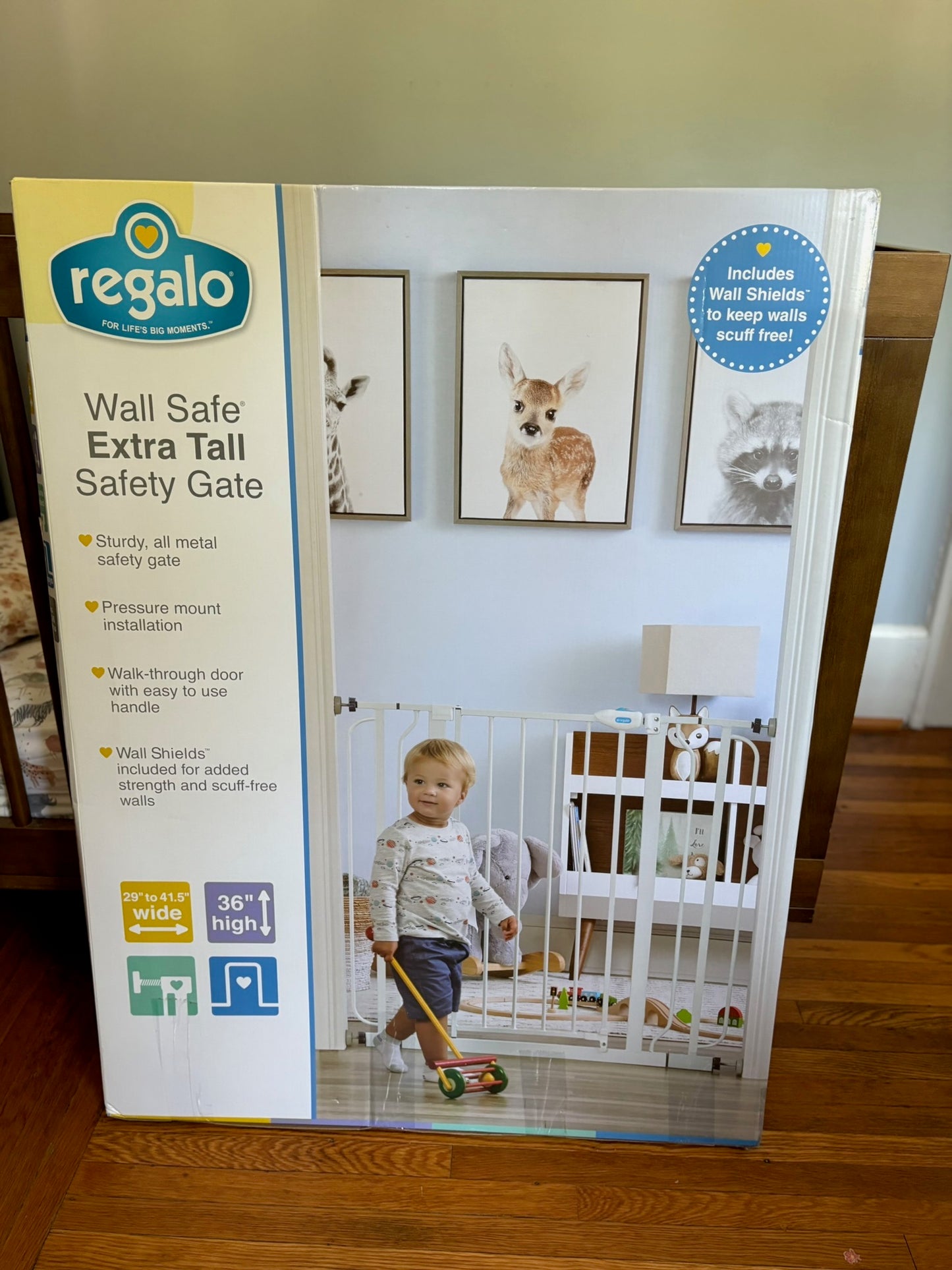Seller 183 - Regalo Extra Tall Safety Gate - Brand New !