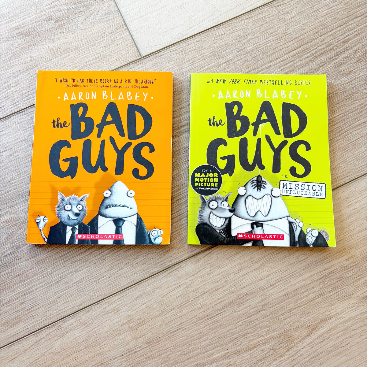 #96 | The Bad Guys Books 1 & 2