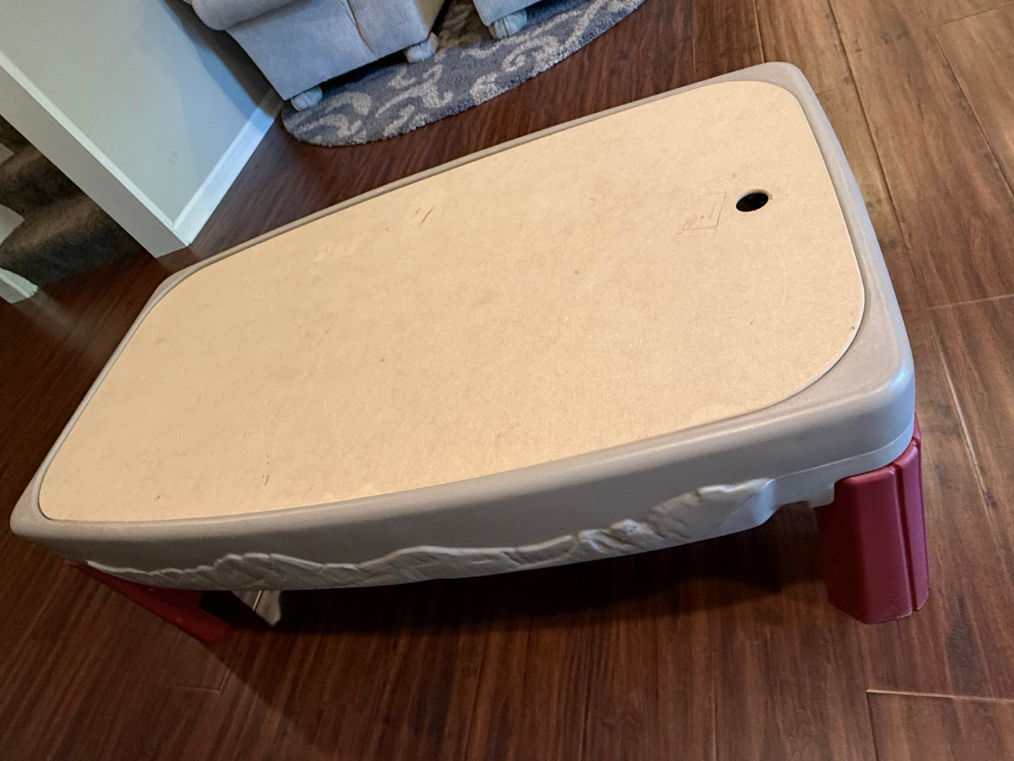 REDUCED: Seller #216 Step 2 Train and Track Table, EUC