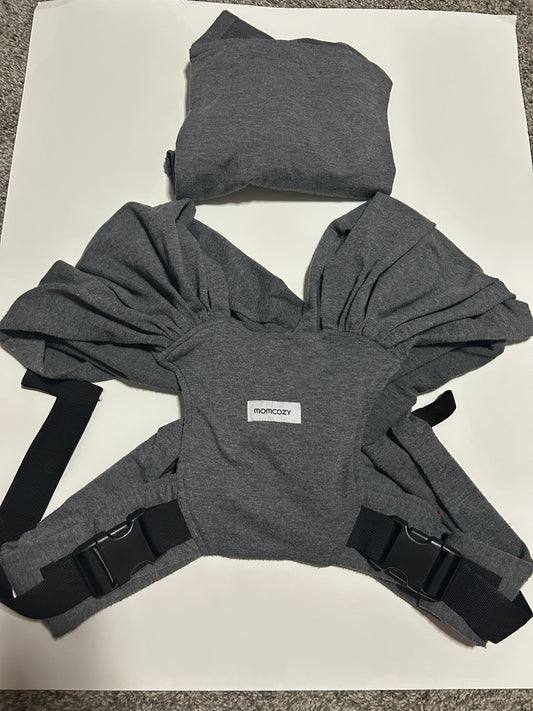 Seller #21 MomCozy baby wrap charcoal