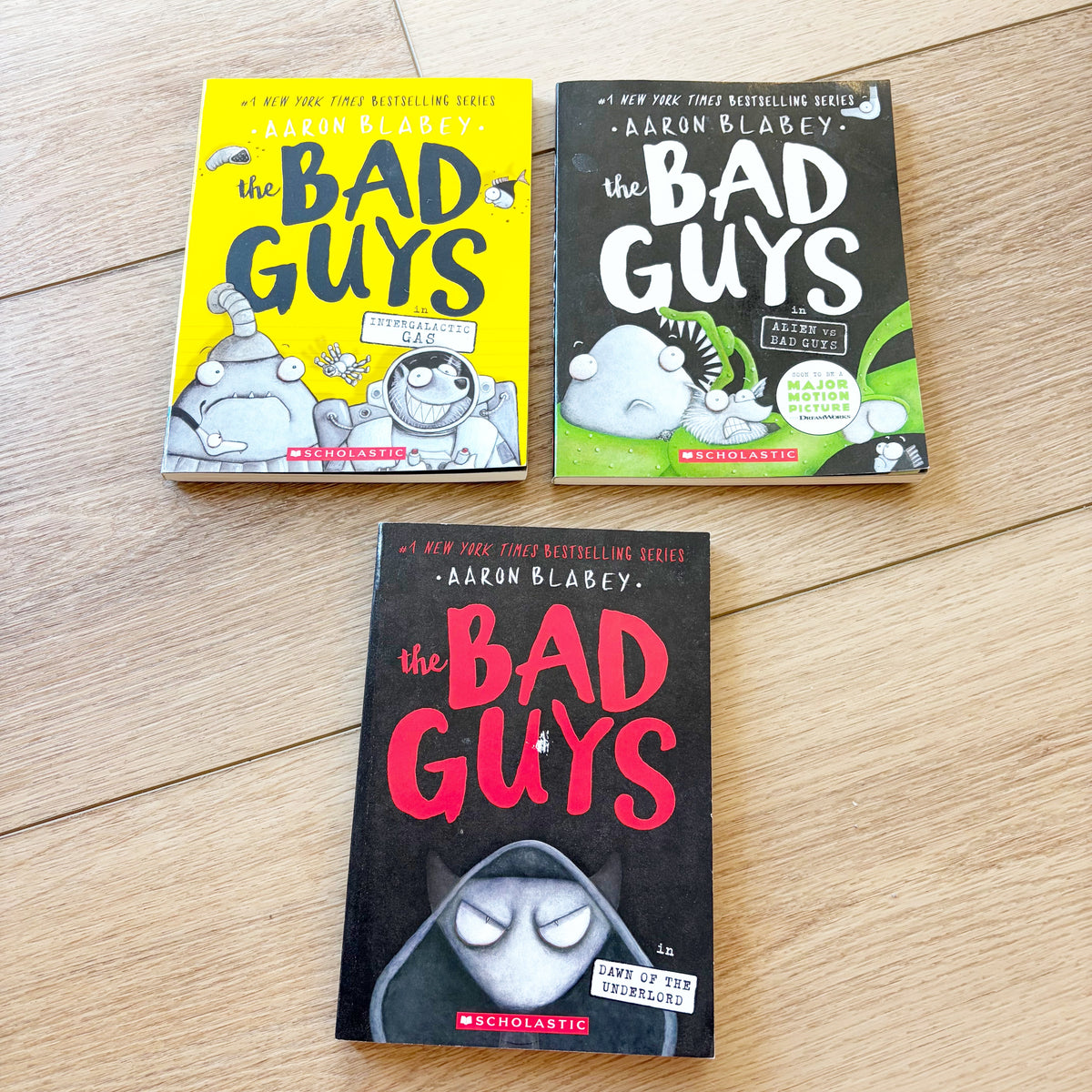 #96 | The Bad Guys Books 5, 6, & 11