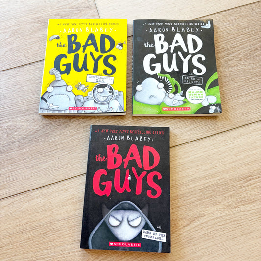 #96 | The Bad Guys Books 5, 6, & 11