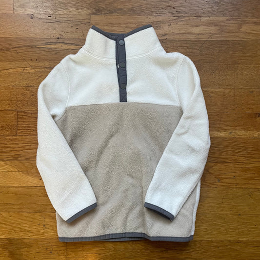 #116 Boys Old Navy quarter snap fleece 5t