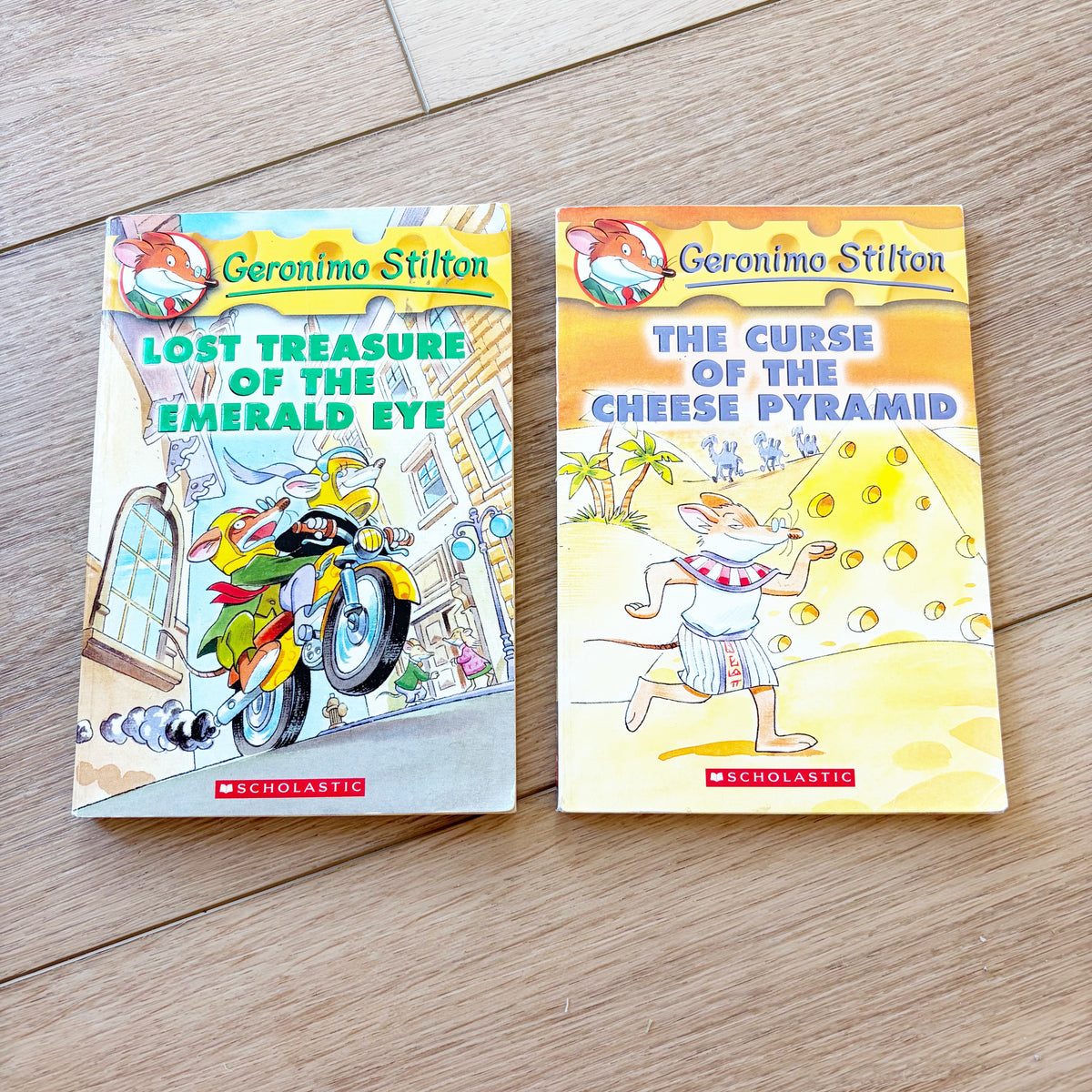 #96 | Geronimo Stilton Books 1 & 2