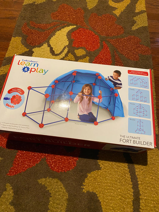 Lakeshore Learn & Play fort builder