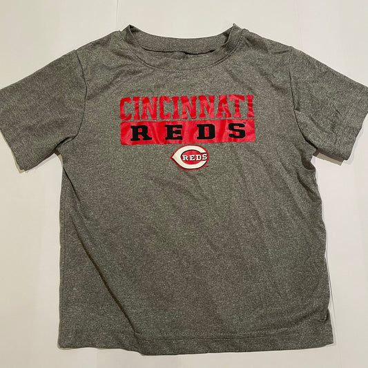 #126 Cincinnati Reds SS Shirt 4T GUC