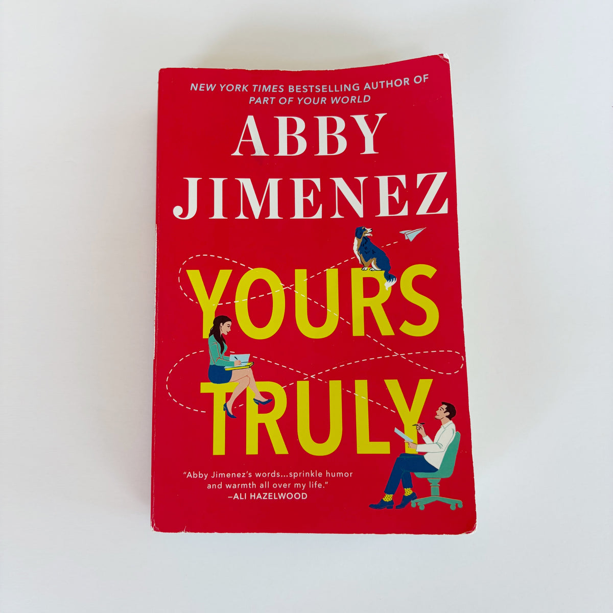 #96 | Yours Tuly by Abby Jimenez