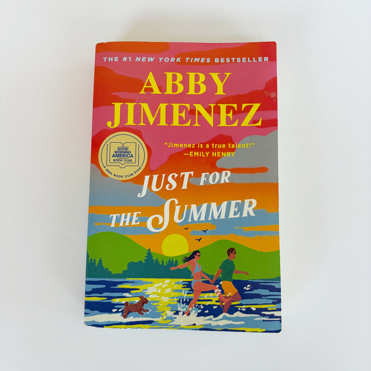 #96 | Just for the Summer by Abby Jimenez