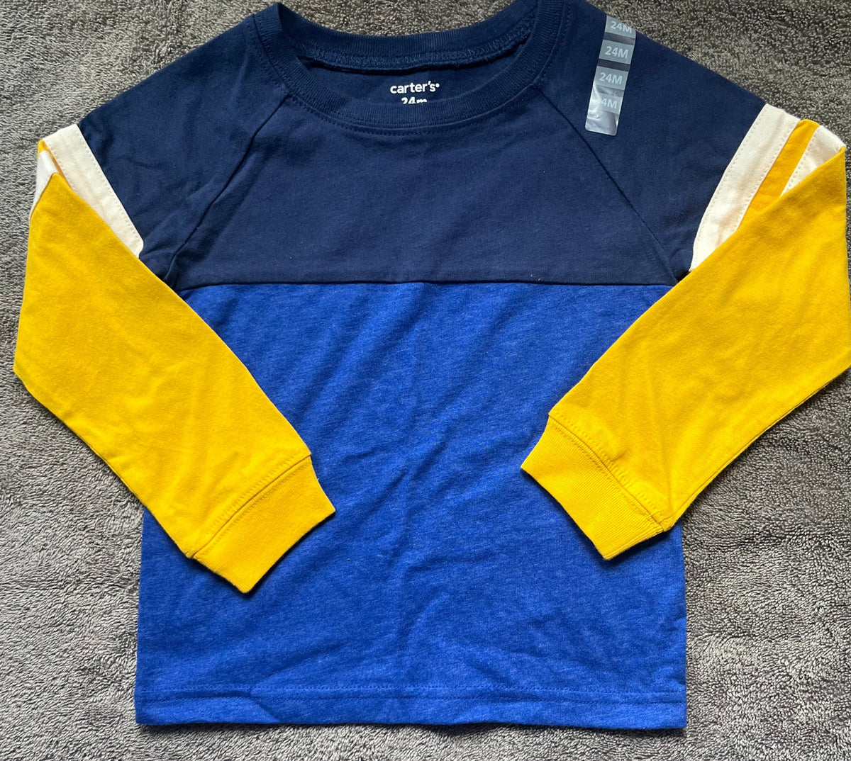 Seller #13 Carter’s boys 24 months shirt NWOT