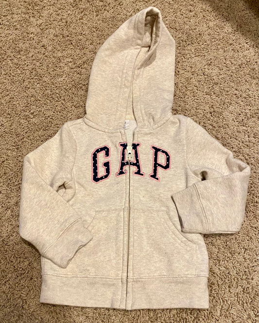 GAP 2T zip up jacket
