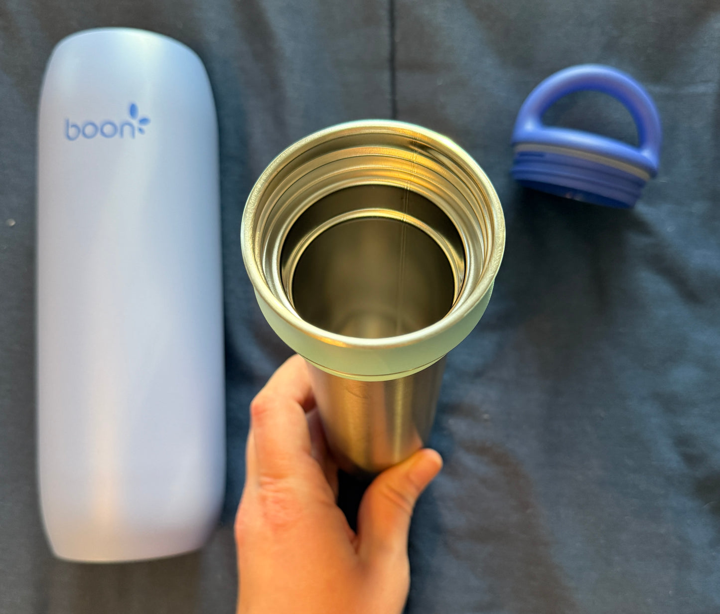 Seller #6 Boon Frosh Stainless Steel Milk / Formula Chiller