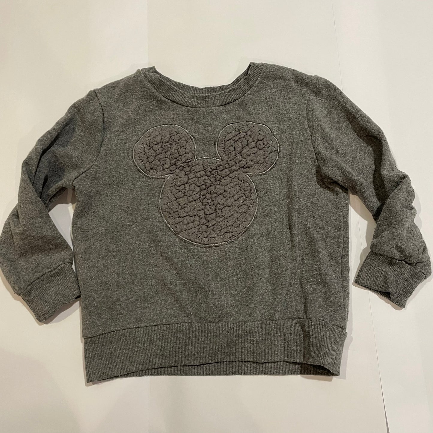 #126 Disney Mickey Mouse Sweatshirt 4T GUC