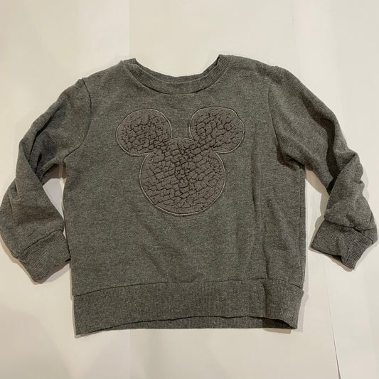 #126 Disney Mickey Mouse Sweatshirt 4T GUC