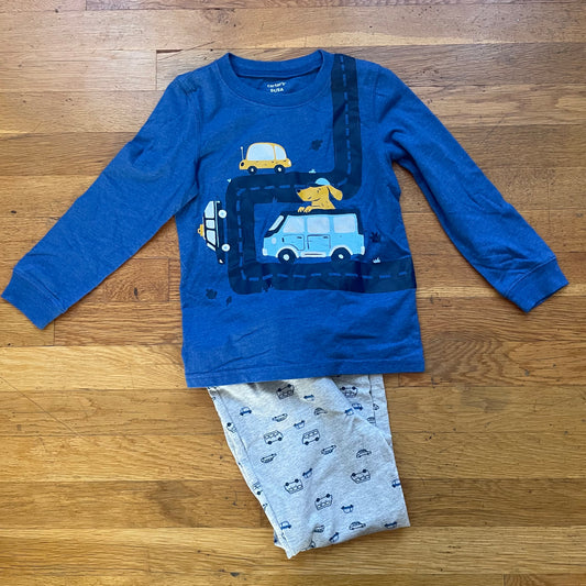 #116 carters boy set 5t