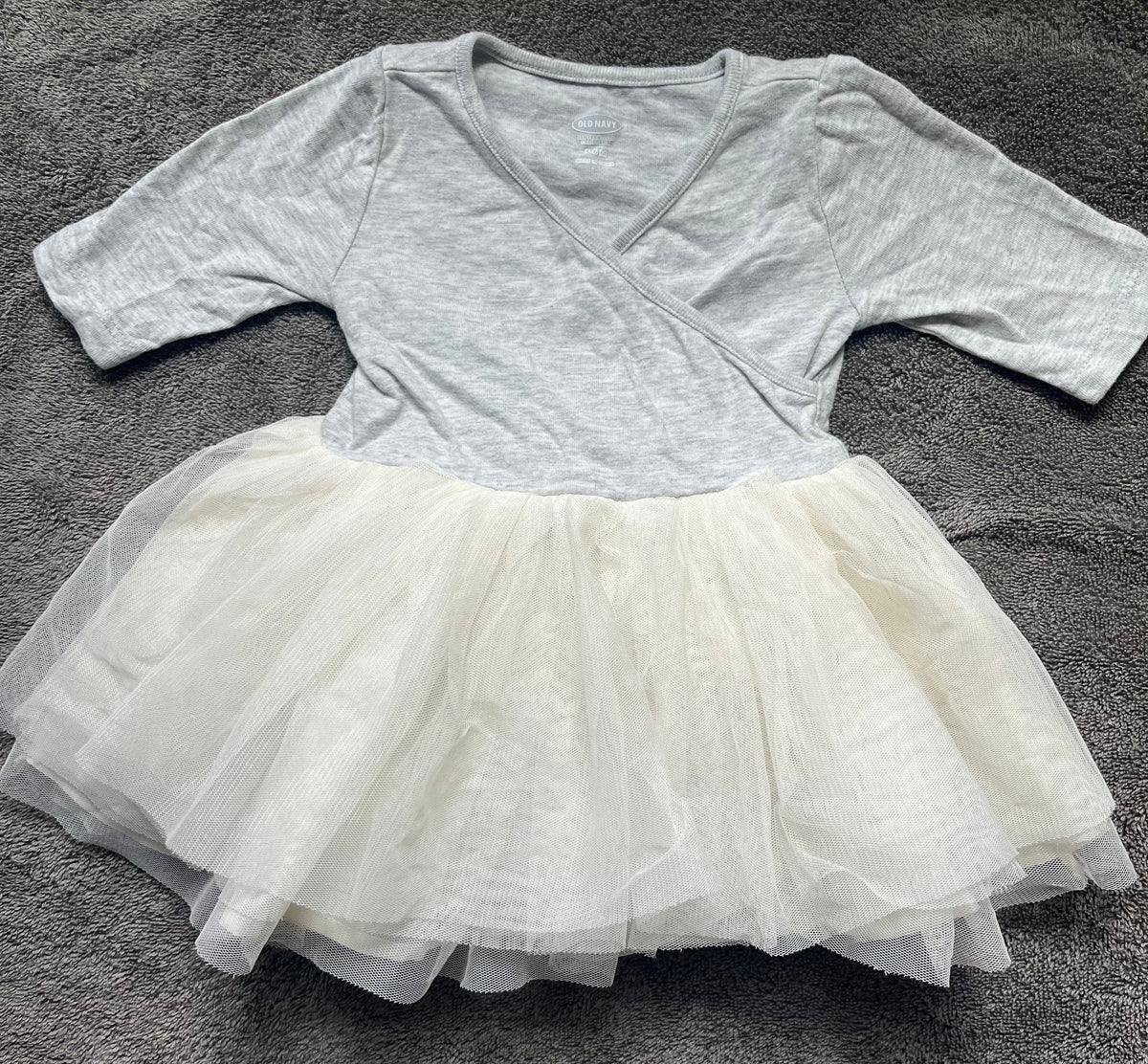 Seller #13 Old Navy girls 3-6 months dress onesie