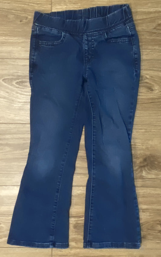 Seller #100 Girls Size 7 Cat and Jack Pull On Flare Jeans