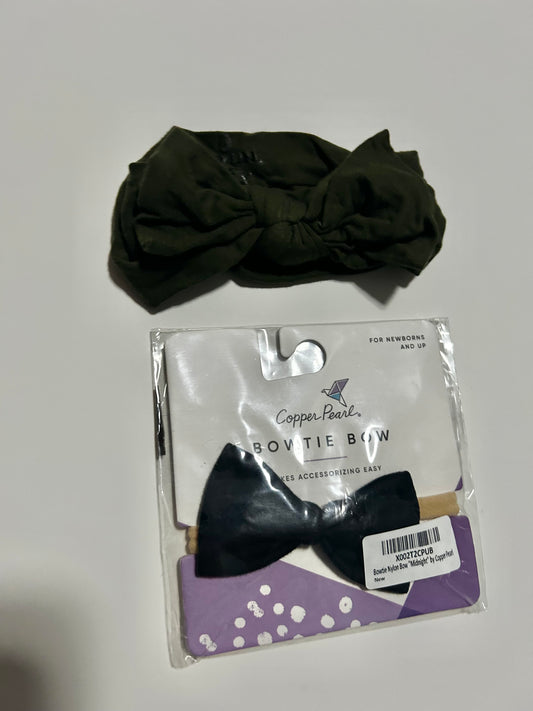 Seller #21 BRAND NEW newborn bows