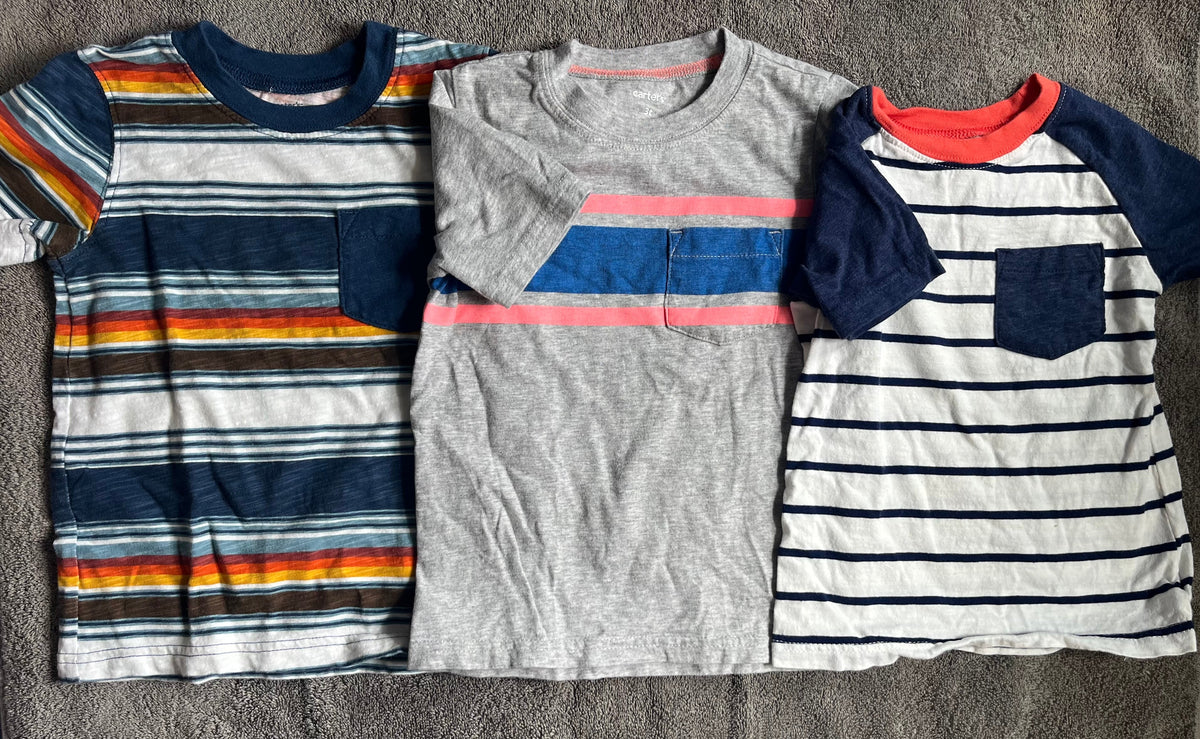 Seller #13 Carter’s 3T boys shirts bundle