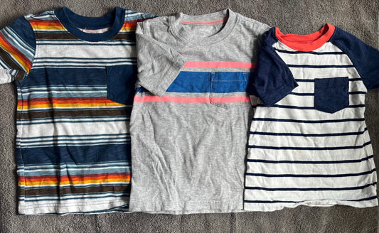 Seller #13 Carter’s 3T boys shirts bundle