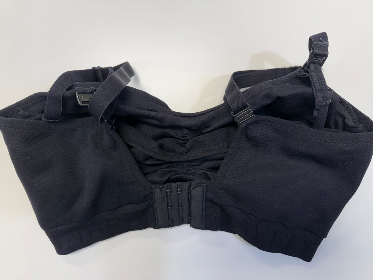 #110 Kindred Bravely Nursing & Pumping Bras Set of 3 Bundle Size M