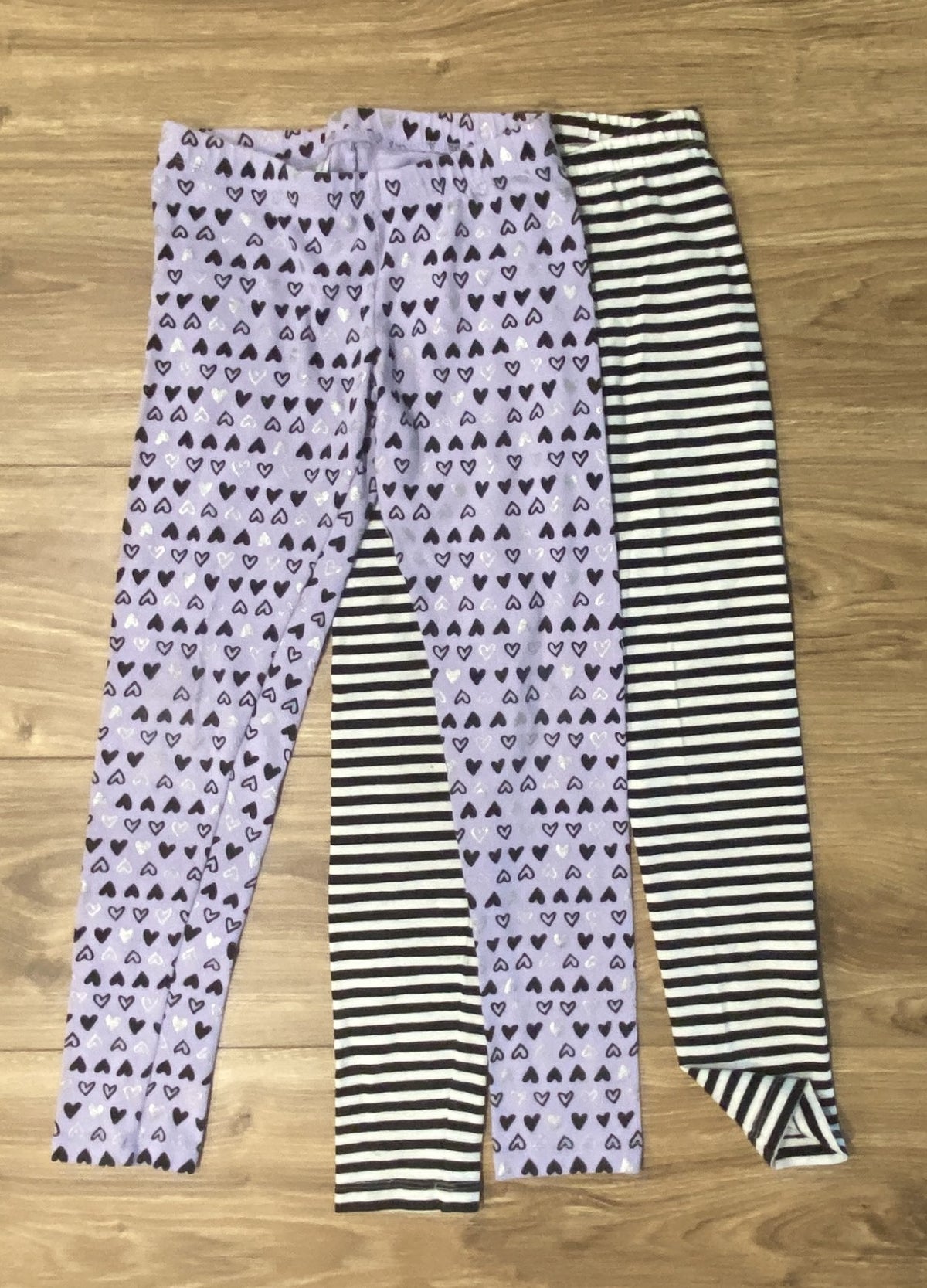 Seller #100 Girls Size 7/8 Cat and Jack Leggings Bundle of 2