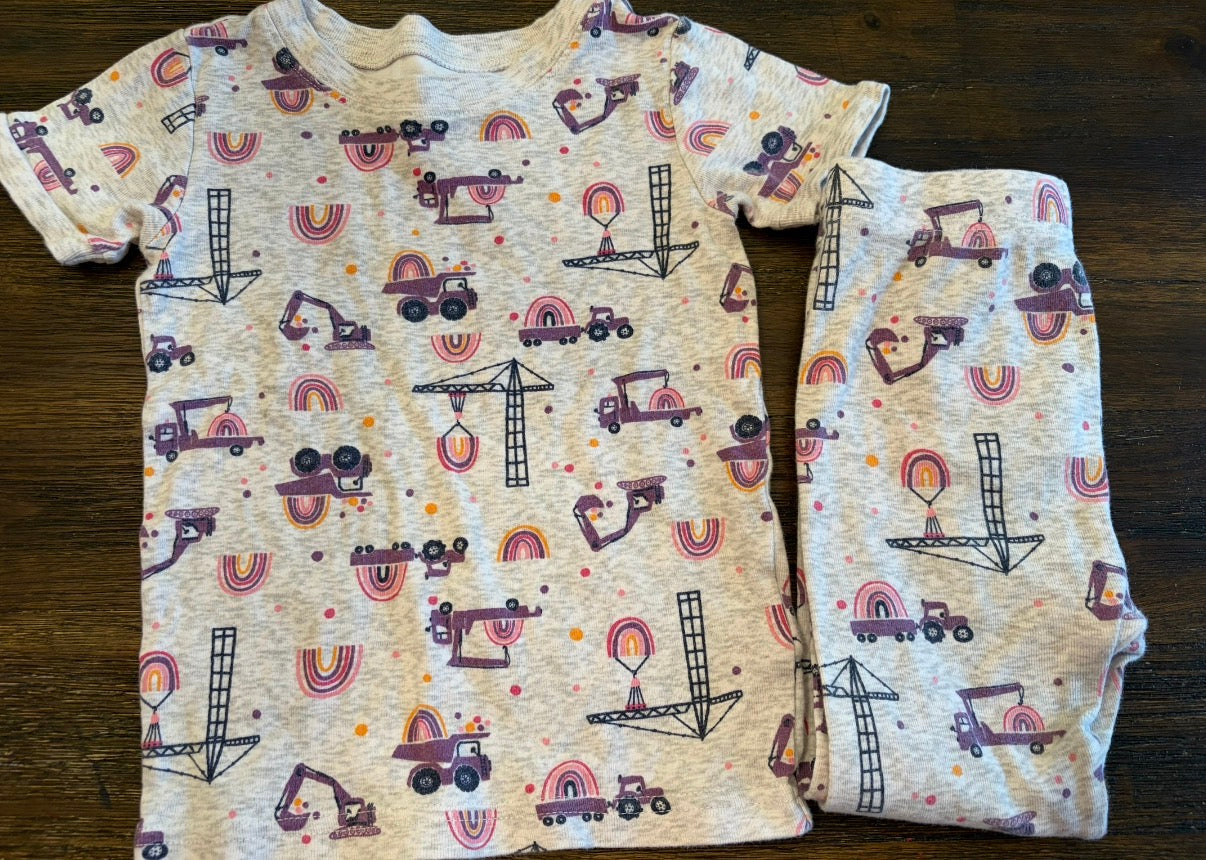 Seller 22 Old navy 3t short sleeve and pant pajamas