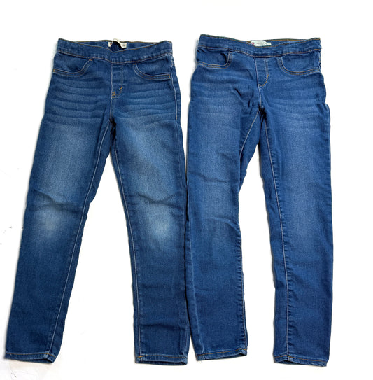 Seller 89 Girls Levi's Pull on Jeggings Size 8 VGUC