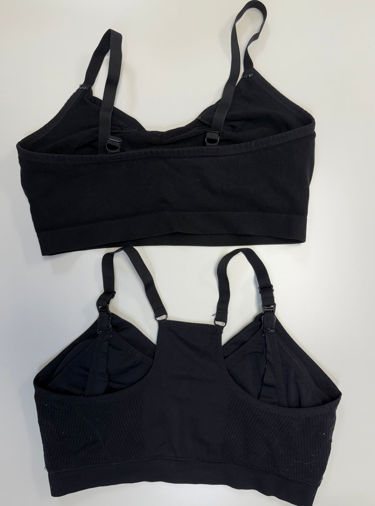 #110 Kindred Bravely Nursing & Pumping Bras Set of 2 Bundle Size L
