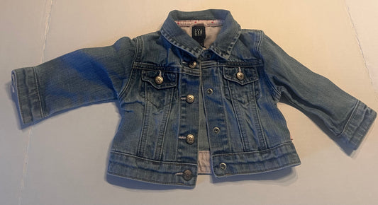 #74B - Gap 12-18mo Jean Jacket