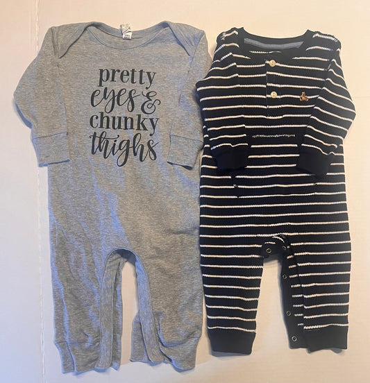 #74B - 18mo romper bundle