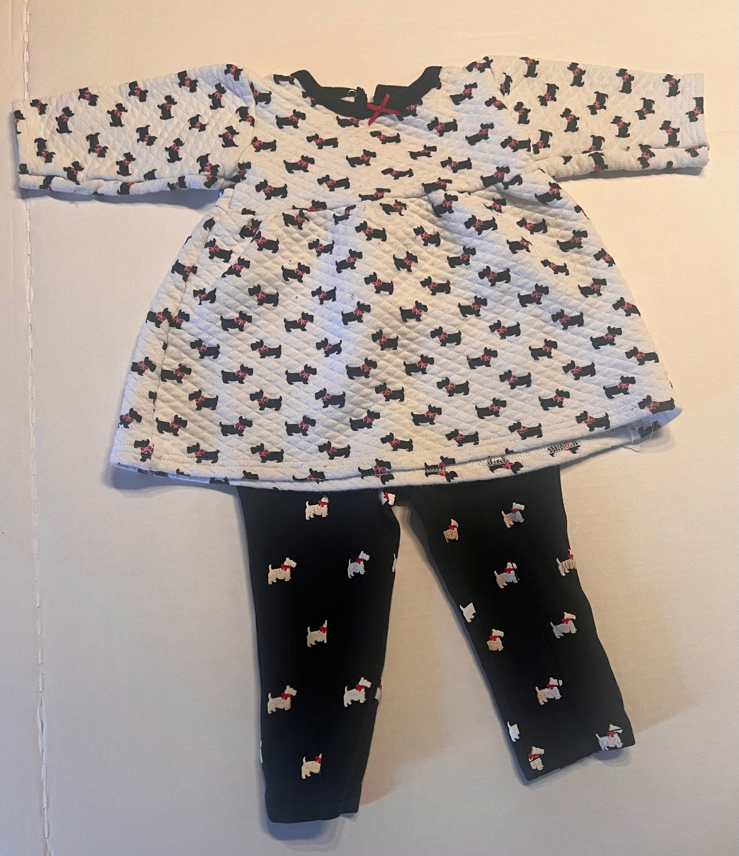 #74B - 18mo Dog outfit