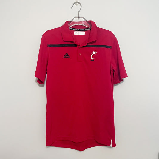 #118 | Size S | University of Cincinnati Men's Dri Fit Polo Shirt