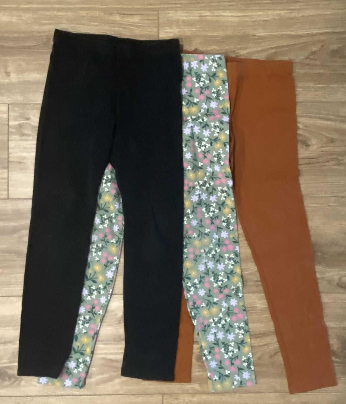 Seller #100 Girls Size 7/8 Cat and Jack/Place Leggings Bundle Set of 3