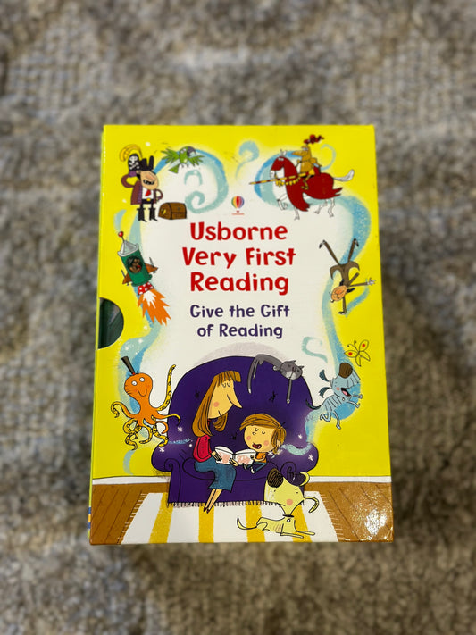 #82B Usborne/PaperPie Very First Reader Collection ***Brand New***