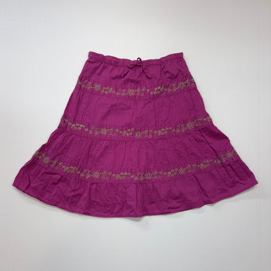 Seller 189 Girls 4T Purple Bejeweled Twirl Skirt
