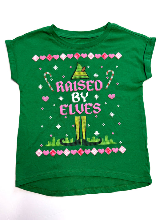 Seller 89 Girls size Small 6/6X Elf Tee VGUC