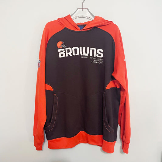 #118 | Size M | Reebok Men's Browns Hoodie