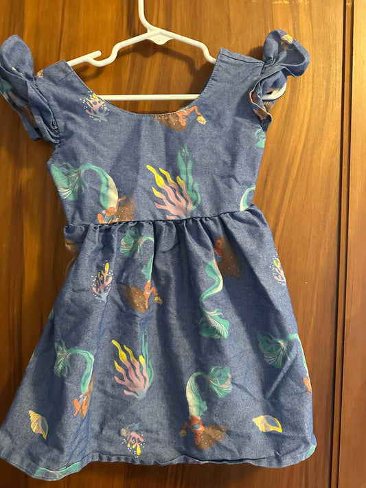 Seller #14 Disney Littler Mermaid Dress 3T