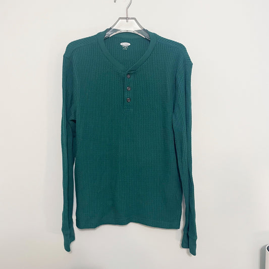 #118 | Size M | Old Navy Men's Green Button Top