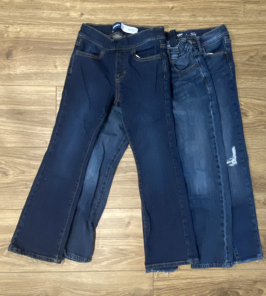 Seller #100 Girls Size 8 Old Navy Jeans Bundle Set of 3