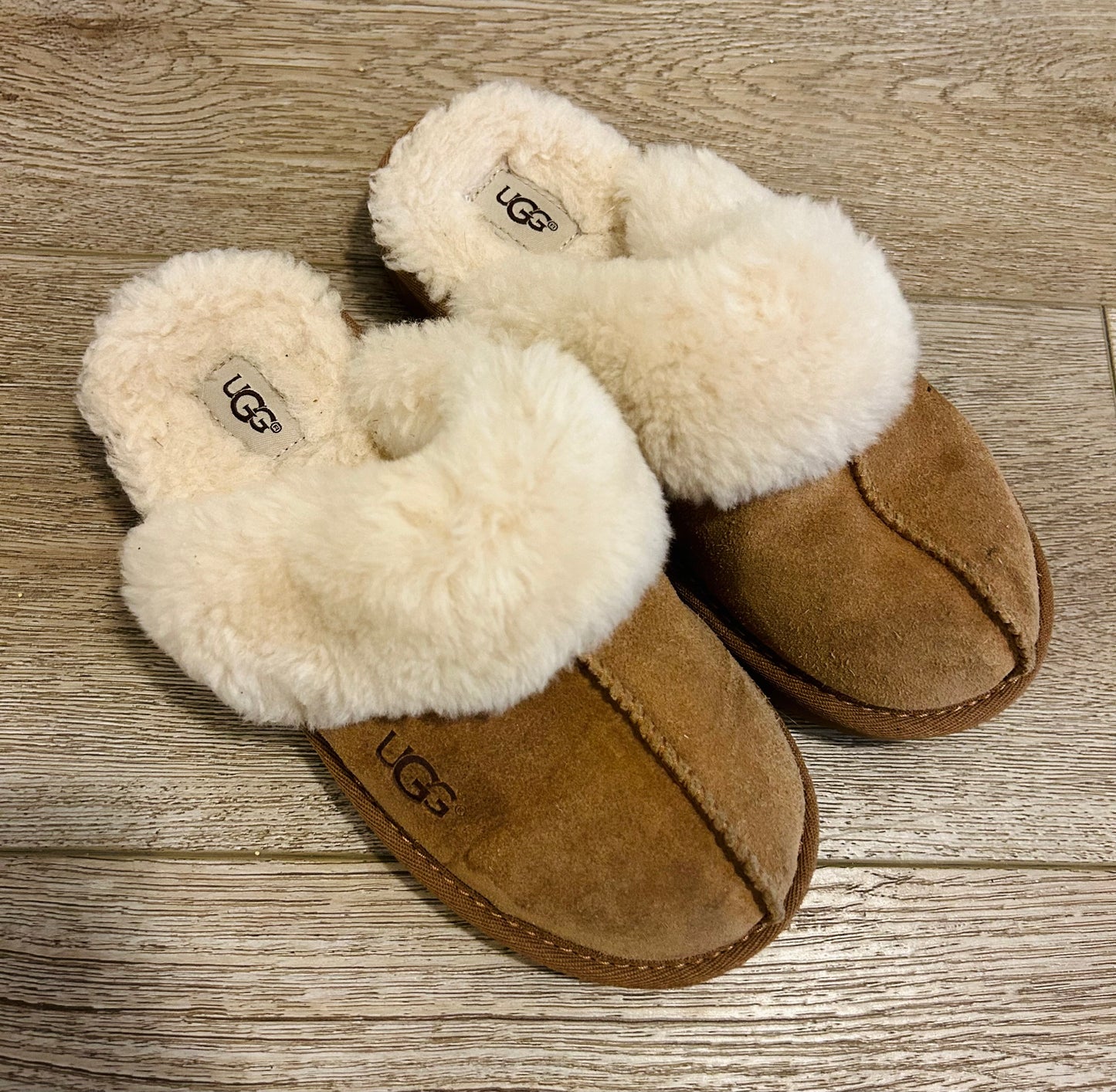 #71 UGG 2Y Cozy II Slip Ons